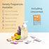 Tirtyl Foaming Hand Soap Tablet Refills - 12 Pack - 96 fl oz total (makes 12x 8 fl oz bottles of soap) - Cleansing & Moisturizing - Compostable Packaging - Unscented